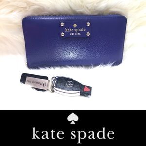 ♠️ KATE SPADE ♠️ NAVY BLUE 💙 Wallet